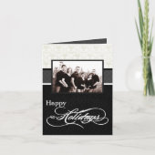 5x7 gepersonaliseerd het VOUWEN van het Wenskaart Feestdagen Kaart (Voorkant)