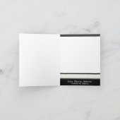 5x7 gepersonaliseerd het VOUWEN van het Wenskaart Feestdagen Kaart (Binnen)