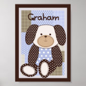 5x7 "Graham" Graham Crackers Baby Beddeding Wall A Poster (Voorkant)