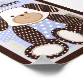 5x7 "Graham" Graham Crackers Baby Beddeding Wall A Poster (Hoek)