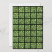 5x7 Grass Paper Gridmap Kaart (Achterkant)