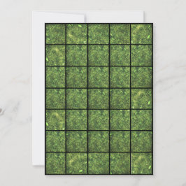 5x7 Grass Paper Gridmap Kaart