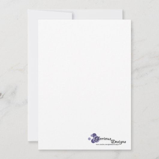 5x7 Green Polkadot Dinosaur Birthday Invite Kaart (Achterkant)