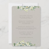 5x7 Greige Snowberry + Eucalyptus trouwroute (Voorkant)