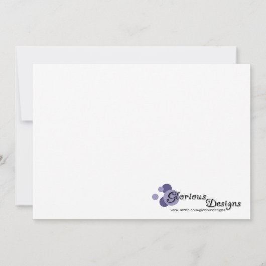 5x7 Grey Pink Silhouette Baby shower Uitnodiging (Achterkant)