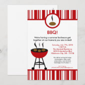 5x7 Grill Summer Time Picnic Barbecue Uitnodiging (Voorkant / Achterkant)