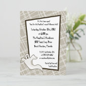 5x7 Halloween Leuke Feestuitnodiging Kaart (Staand voorkant)