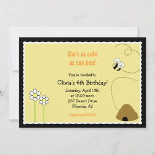 5x7 "Happy Birthday"-Kaart Kaart