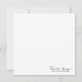 5x7 Herfst Apple Bin Thanksgiving Party nodiging Kaart (Achterkant)