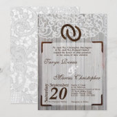 5x7 Hoefijzers over de uitnodiging voor het huweli (Voorkant / Achterkant)