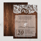 5x7 Hoefijzers over de uitnodiging voor het huweli (Voorkant / Achterkant)