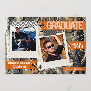 5x7 Hogere aankondiging van Camo Camouflage door H