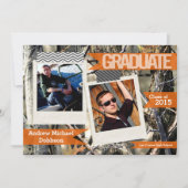 5x7 Hogere aankondiging van Camo Camouflage door H (Voorkant)