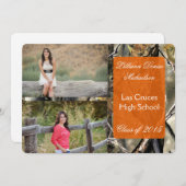 5x7 Hogere aankondiging van Camo Camouflage door H (Voorkant / Achterkant)