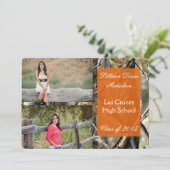 5x7 Hogere aankondiging van Camo Camouflage door H (Staand voorkant)