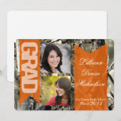 5x7 Hogere aankondiging van Camo Camouflage door H (Voorkant / Achterkant)