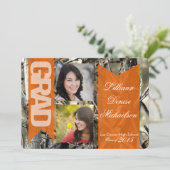 5x7 Hogere aankondiging van Camo Camouflage door H (Staand voorkant)