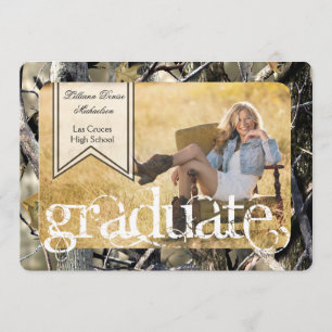 5x7 Hogere aankondiging van Camo Camouflage door H