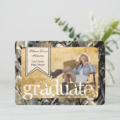 5x7 Hogere aankondiging van Camo Camouflage door H (Staand voorkant)