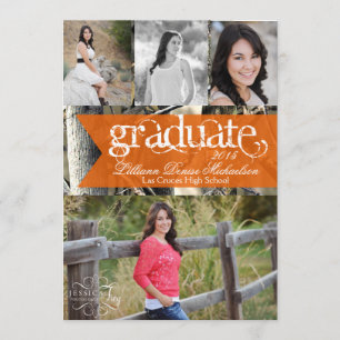 5x7 Hogere aankondiging van Camo Camouflage door H