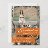 5x7 Hogere aankondiging van Camo Camouflage door H (Voorkant)