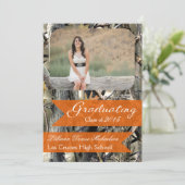 5x7 Hogere aankondiging van Camo Camouflage door H (Staand voorkant)