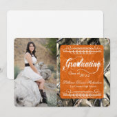 5x7 Hogere aankondiging van Camo Camouflage door H (Voorkant / Achterkant)