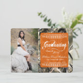 5x7 Hogere aankondiging van Camo Camouflage door H (Staand voorkant)