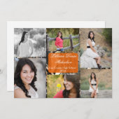 5x7 Hogere aankondiging van Camo Camouflage door H (Voorkant / Achterkant)