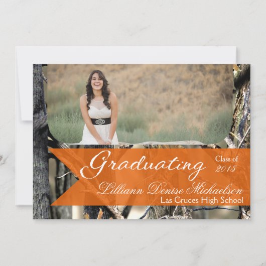 5x7 Hogere aankondiging van Camo Camouflage door H (Voorkant)