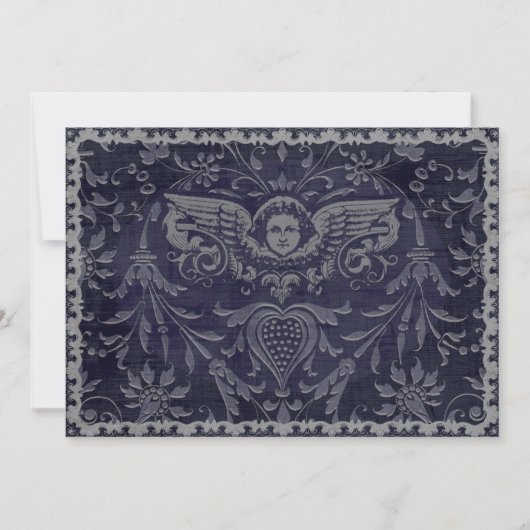 5x7 horizontale Kaart Dark Angel (Voorkant)