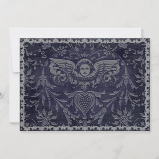 5x7 Horizontale kaart Donkere Engel