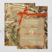 5x7 Hunters Camoflouge Camo Weddenschap Kaart (Voorkant / Achterkant)