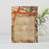 5x7 Hunters Camoflouge Camo Weddenschap Kaart (Staand voorkant)