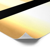 5x7 inch foto werknemer van de maand herkenning poster (Hoek)