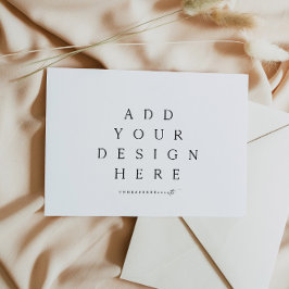 5x7-inch horizontale Kaarten