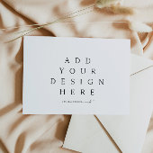 5x7-inch horizontale Kaarten