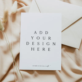 5x7-inch Kaart afdrukken