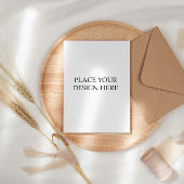 5x7-inch Kaart afdrukken