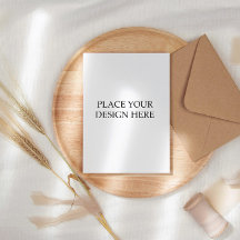 5x7-inch Kaart afdrukken