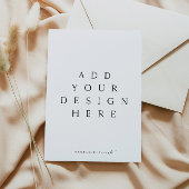 5x7-inch Kaart afdrukken