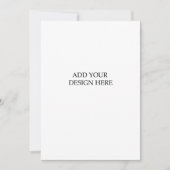 5x7-inch Kaart afdrukken (Voorkant)