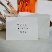 5x7-inch landschapsdruk kaart