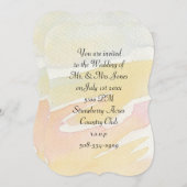 5x7 Invitation Bracket Kaart (Voorkant / Achterkant)