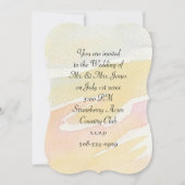 5x7 Invitation Bracket Kaart (Voorkant)