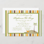 5x7 Island Party Uitnodiging (Voorkant / Achterkant)