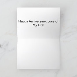 5x7 kaart. Fijn Jubileum. orang-oetan Bedankkaart