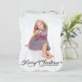 5x7 kerstKaart (Staand voorkant)
