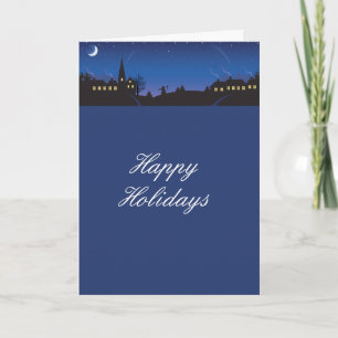 5X7 kerstKaart Feestdagen Kaart