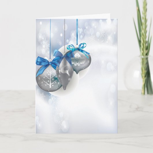 5X7 kerstKaart Feestdagen Kaart (Voorkant)